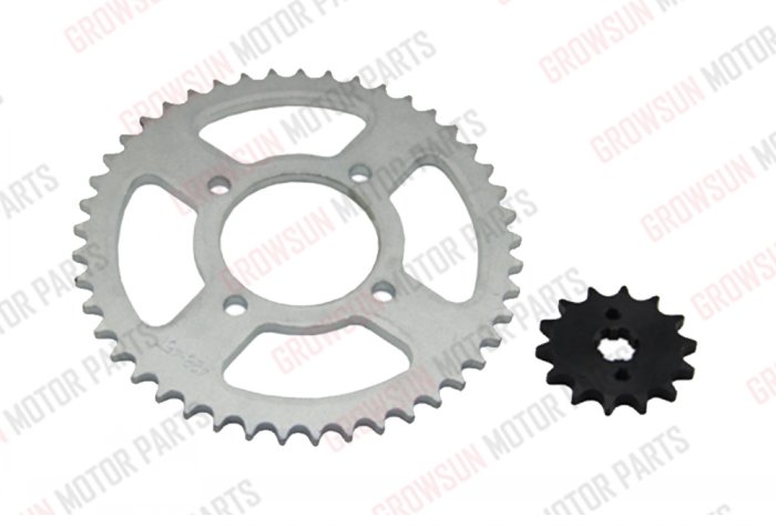 YBR125 SPROCKET KIT