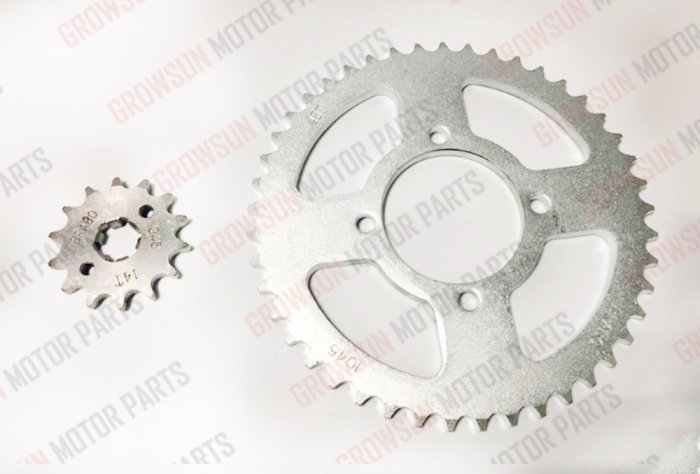 YBR125 SPROCKET KIT