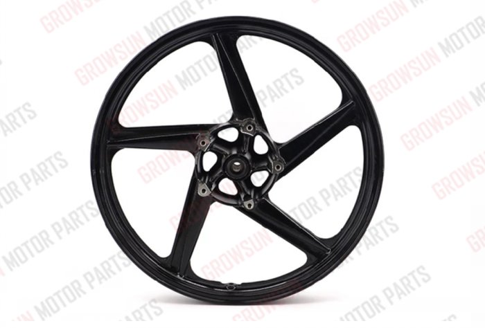 YBR125 FRONT ALLOY WHEEL