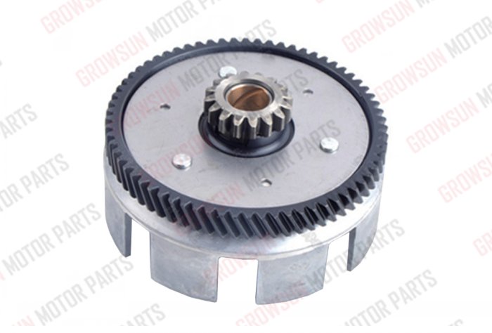 YBR125 CLUTCH COVER