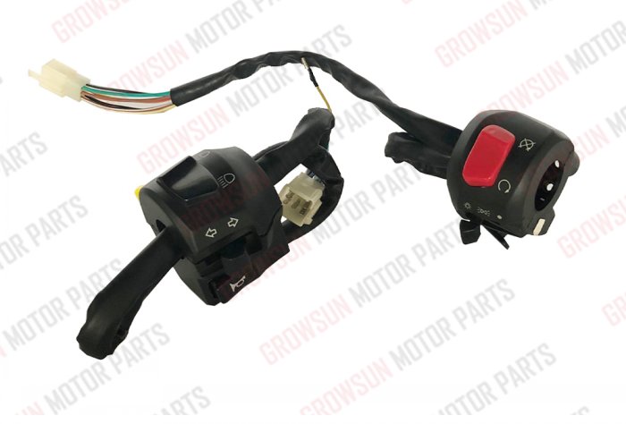 YBR125 HANDLE SWITCH ASSY