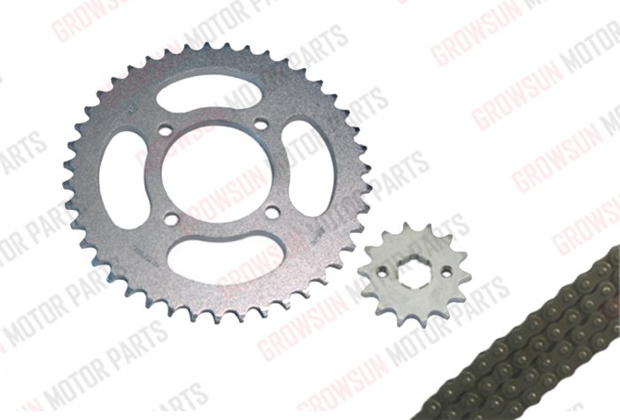 YBR125 SPROCKET AND CHAIN KIT