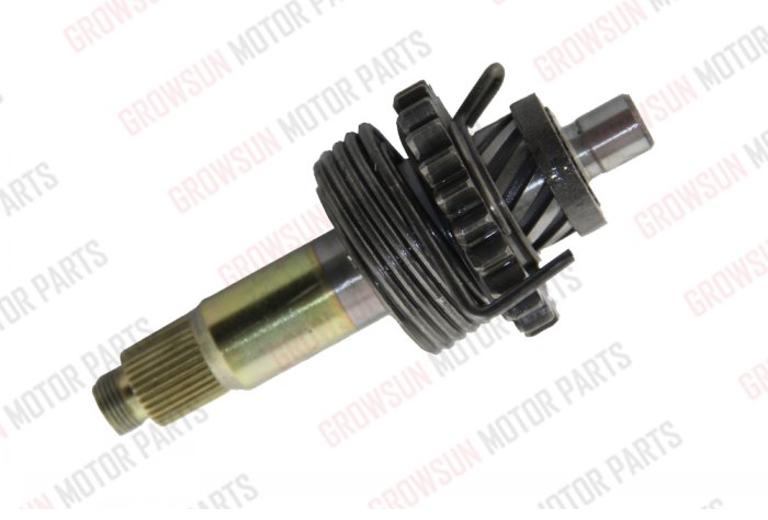 YBR125 START SHAFT