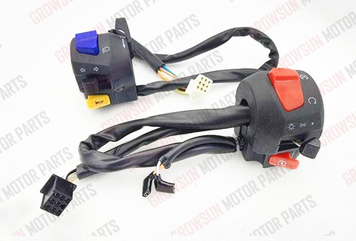 HJ125-7 HANDLE SWITCH