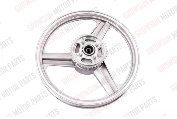 GN125 REAR ALLOY WHEEL