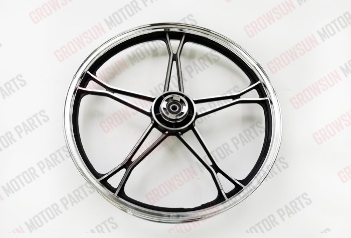 GN125 FRONT ALLOY WHEEL