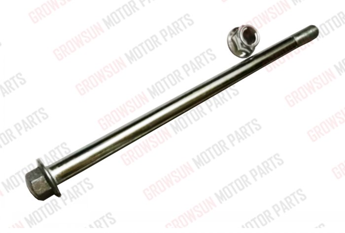 HJ125-7 FRONT WHEEL AXLE