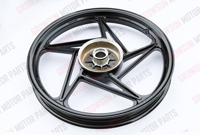 HJ125-7 FRONT ALLOY WHEEL