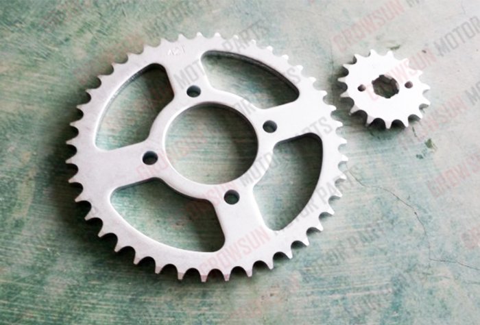 HJ125-7 SPROCKET KIT