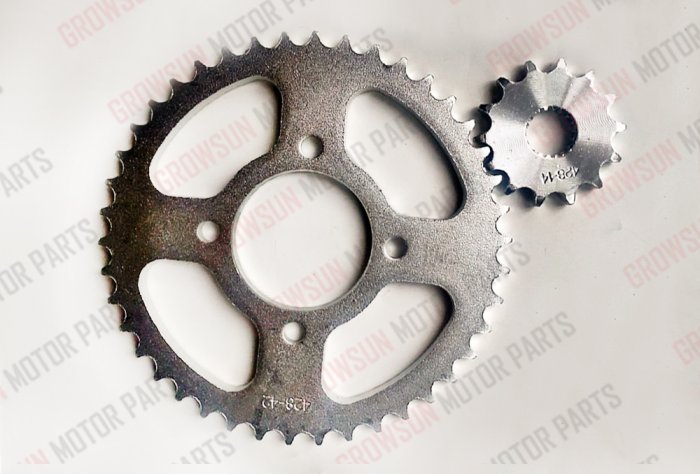 GN125 SPROCKET KIT