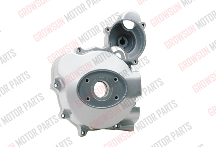 CG125 LEFT CRANKCASE COVER