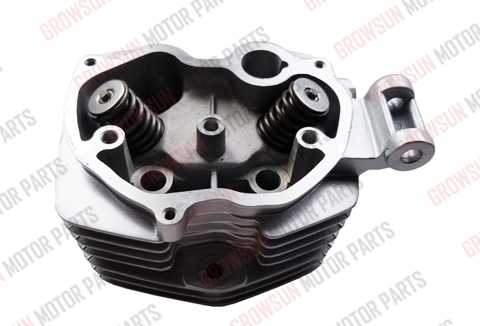 CG125 COMPLETE CYLINDER HEAD