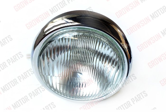 HONDA CG125 FRONT LAMP ROUND